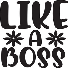 MOM SVG And T-shirt Design