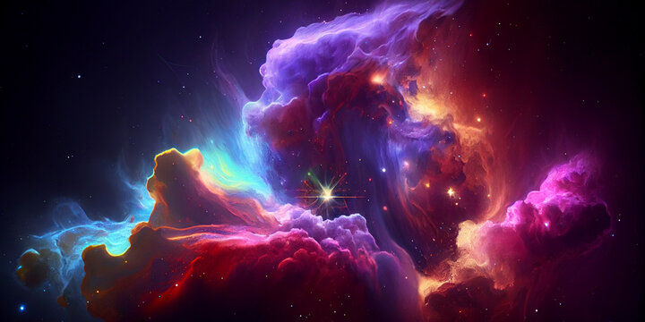 space galaxy background, Galaxy background, Starry cosmic nebula and deep space universe galaxies.