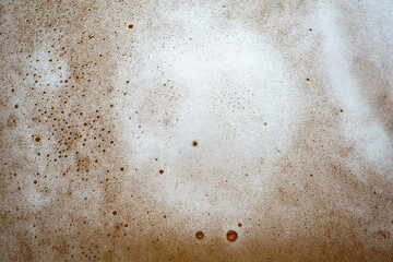 Foamy texture with bubbles. Airy and light, creates a playful and whimsical mood. Perfect for adding texture and depth to any design project