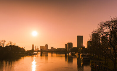 Fototapeta premium Frankfurt am Main