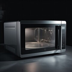 microwave oven