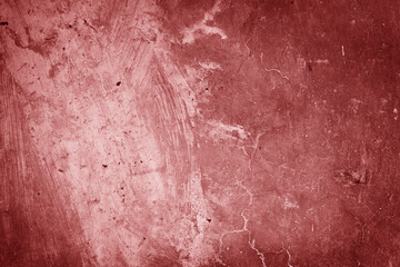 Abstract dirty rustic fire red texture