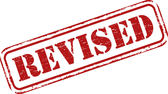 Revised grunge rubber stamp