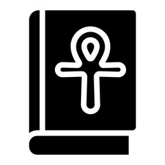 book glyph icon