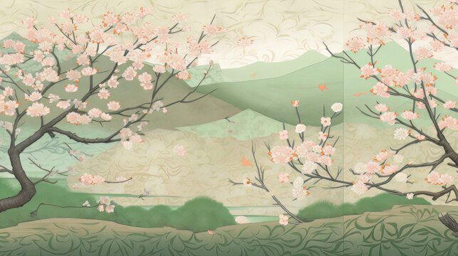 blossom in spring