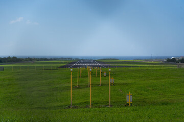 Airport Environment - Approach light system for an Instrument Approach Landing system with the...