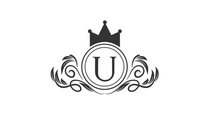 Letter U