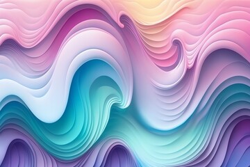Fototapeta premium Abstract pastel color background. Colored background. Generative AI
