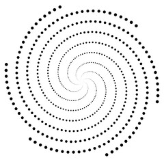 Fibonacci spiral patterns in vector. Mathematical morphology - visualization of phyllotaxis spiral types - code of nature - vector concept of mathematical function Cyanotype