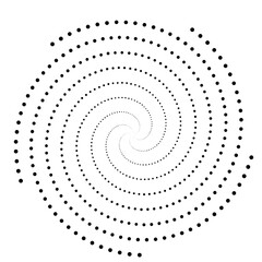 Fibonacci spiral patterns in vector. Mathematical morphology - visualization of phyllotaxis spiral types - code of nature - vector concept of mathematical function Cyanotype