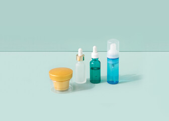 skin serum, moisturizing and whitening serum, fruit acids