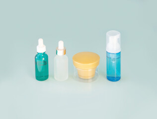 skin serum, moisturizing and whitening serum, fruit acids