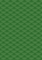 background with 3d geometric shape, seamless pattern