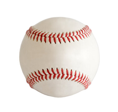 Ball for baseball isolated