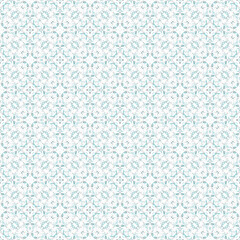 Seamless background pattern. Abstract geometric symmetric mosaic pattern.