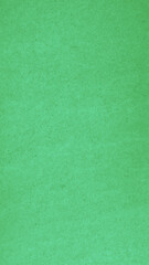 Green cardboard, top view, background texture
