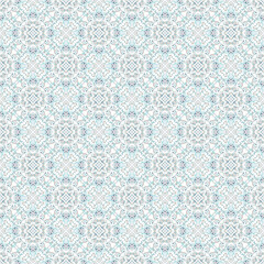 Seamless background pattern. Abstract geometric symmetric mosaic pattern.