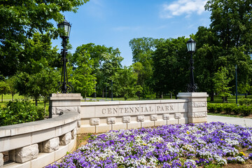 Centennial Park in Nashville, Tennessee