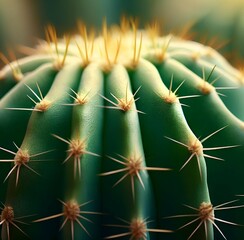 close up of cactus