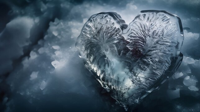 FROZEN HEART  Winter  Nature Background Wallpapers on Desktop Nexus  Image 1210595