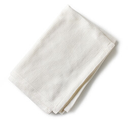Fototapeta na wymiar folded cotton napkin