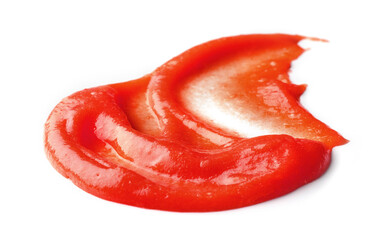 tomato puree isolated