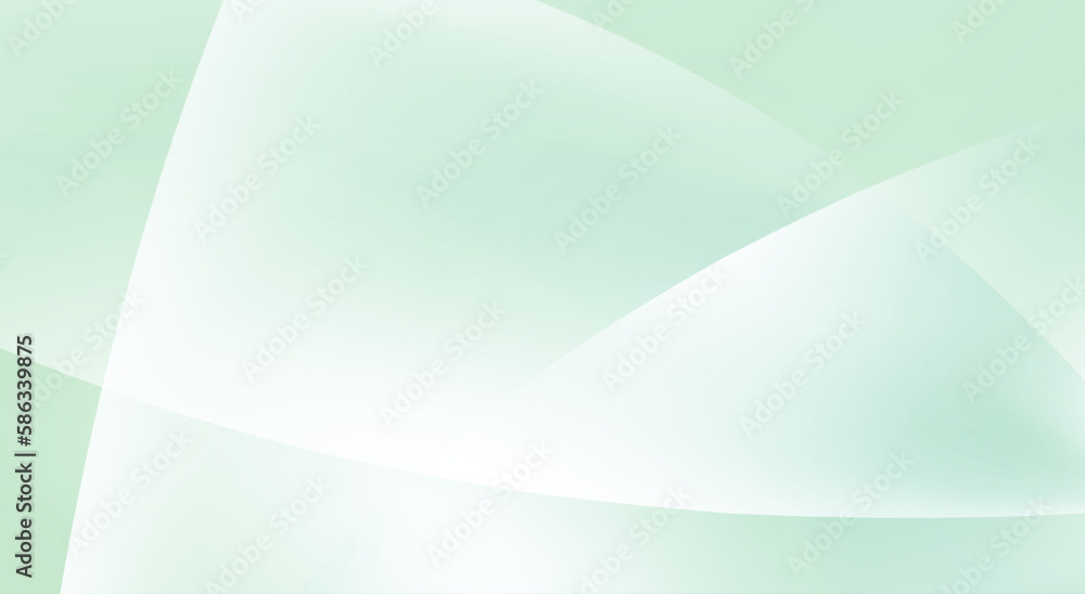 Poster minimal very light greenish background. pale vector pattern