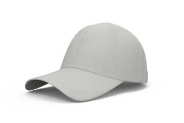 cap isolated on white