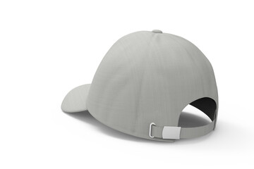 cap isolated on white