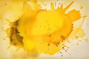 Hand painted pastel color watercolor ink blot background