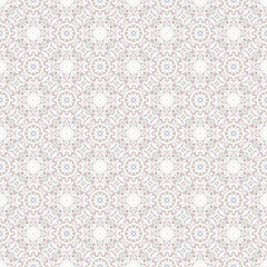 Seamless background pattern. Abstract geometric pattern in pixel art style.