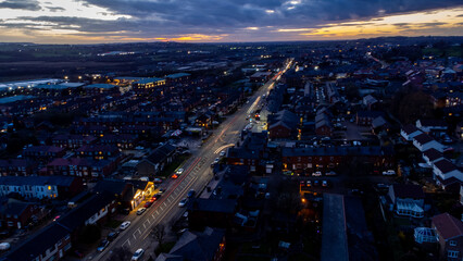 Fototapeta premium time lapse at night