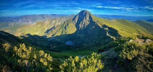 mountain landscape panorama