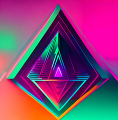 Synthwave Prism