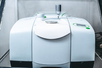 Fourier Transform Infrared Spectroscopy FTIR instrument. The FTIR  was used to identify the...