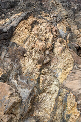 Rocks on the way to Pena Horadada, Fuerteventura
