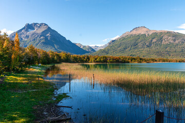 lake reflection
