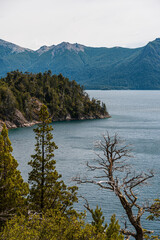 lake in the mountains