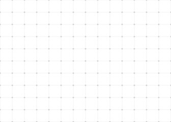 Abstract grid background with lines and dots. Black grid for motion graphic, VFX tracking markers and video effects. Vector - 586349037