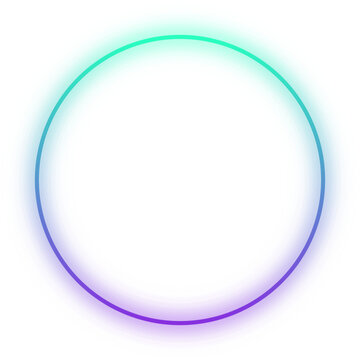 Basic shape Rectangle, triangle, circle Neon Futuristic sign frame colourful vector transparent file wallpaper
