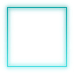 Obraz premium Basic shape Rectangle, triangle, circle Neon Futuristic sign frame colourful vector transparent file wallpaper 
