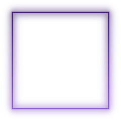 Basic shape Rectangle, triangle, circle Neon Futuristic sign frame colourful vector transparent file wallpaper
