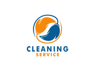 Cleaning Service Logo vector Design Inspiration