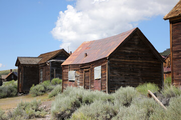 Bodie - Westernstadt in Amerika (USA)