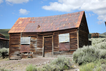Bodie - Westernstadt in Amerika (USA)