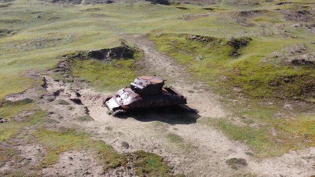 Dunes de Biville Natural Reserve and Heritage Site in France Normandy