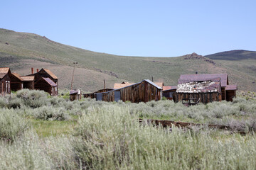 Bodie - Westernstadt in Amerika (USA)