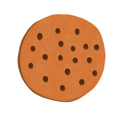 Cookie cartoon