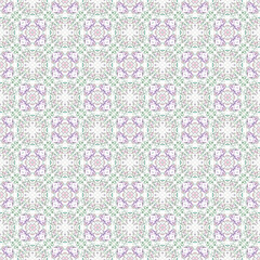 Seamless pattern background from a variety of multicolored squares.