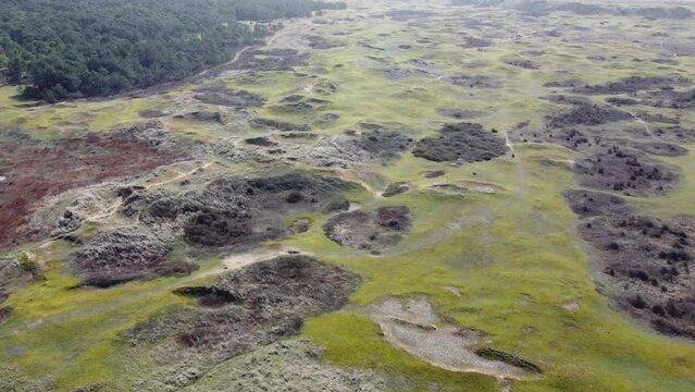 Dunes de Biville Natural Reserve and Heritage Site in France Normandy